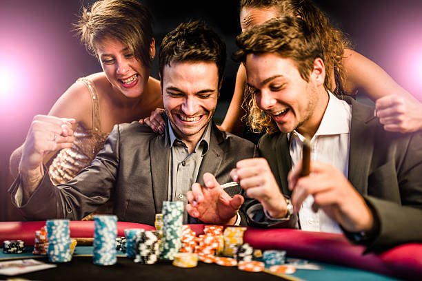 Live dealer casino table broadcast from cinabos studio